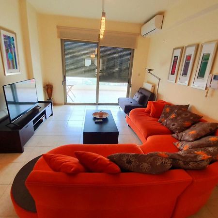 Karma Apartment - Next To Sandy Beach Chania  ภายนอก รูปภาพ