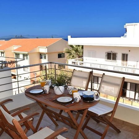 Karma Apartment - Next To Sandy Beach Chania  ภายนอก รูปภาพ