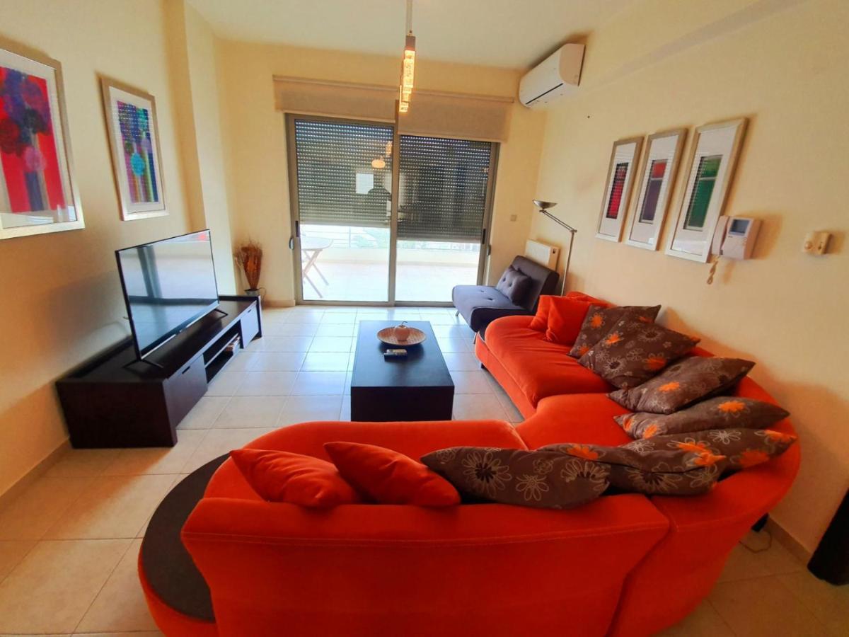 Karma Apartment - Next To Sandy Beach Chania  ภายนอก รูปภาพ