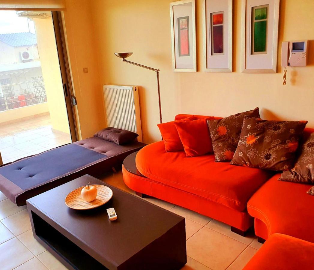 Karma Apartment - Next To Sandy Beach Chania  ภายนอก รูปภาพ