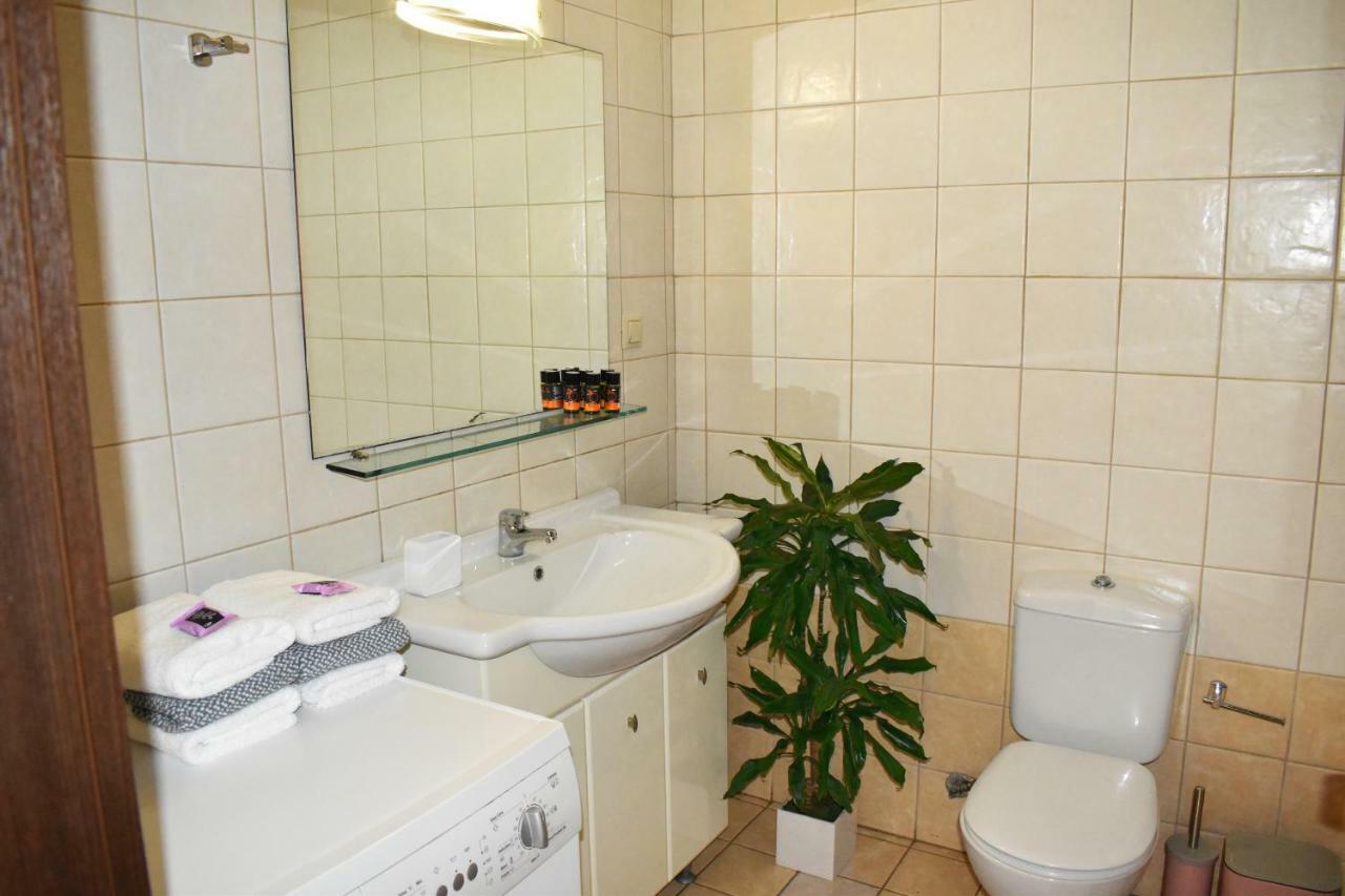 Karma Apartment - Next To Sandy Beach Chania  ภายนอก รูปภาพ