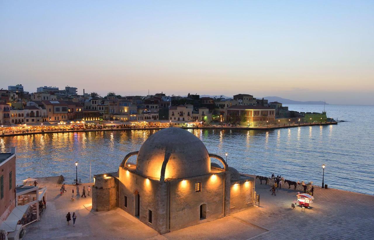 Karma Apartment - Next To Sandy Beach Chania  ภายนอก รูปภาพ