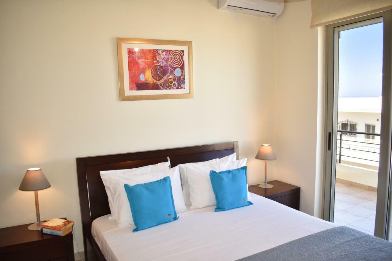 Karma Apartment - Next To Sandy Beach Chania  ภายนอก รูปภาพ