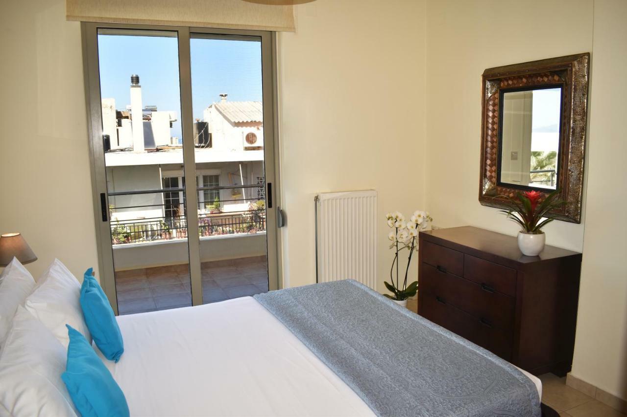 Karma Apartment - Next To Sandy Beach Chania  ภายนอก รูปภาพ