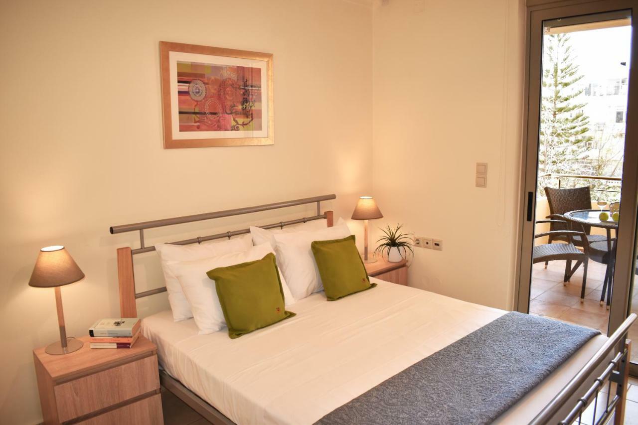 Karma Apartment - Next To Sandy Beach Chania  ภายนอก รูปภาพ